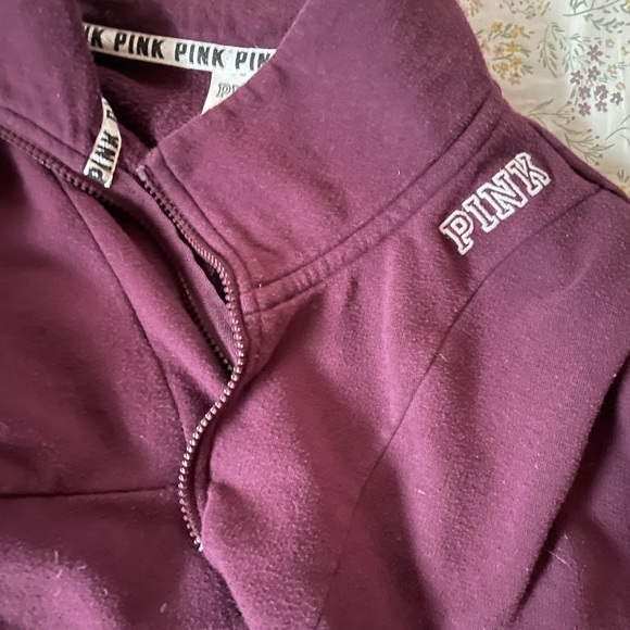 Victoria’s Secret PINK quarter zip - Picture 6 of 6